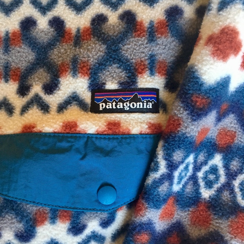 Patagonia Synchilla Fleece Snap Pullover (L)